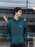 Hoodie Skull verde botella ´´There is only one style´´ 04