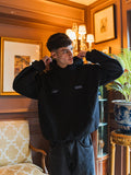 Hoodie Grateful Studios Negro 06