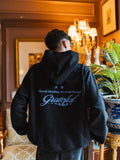 Hoodie Grateful Studios Negro 06