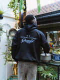Hoodie Grateful Studios Negro 06