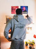 Hoodie Grateful Studios Gris Melange 06