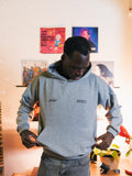 Hoodie Grateful Studios Gris Melange 06