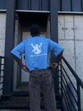 Worldwide Lion baby blue tee 05