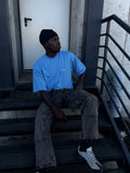 Worldwide Lion baby blue tee 05