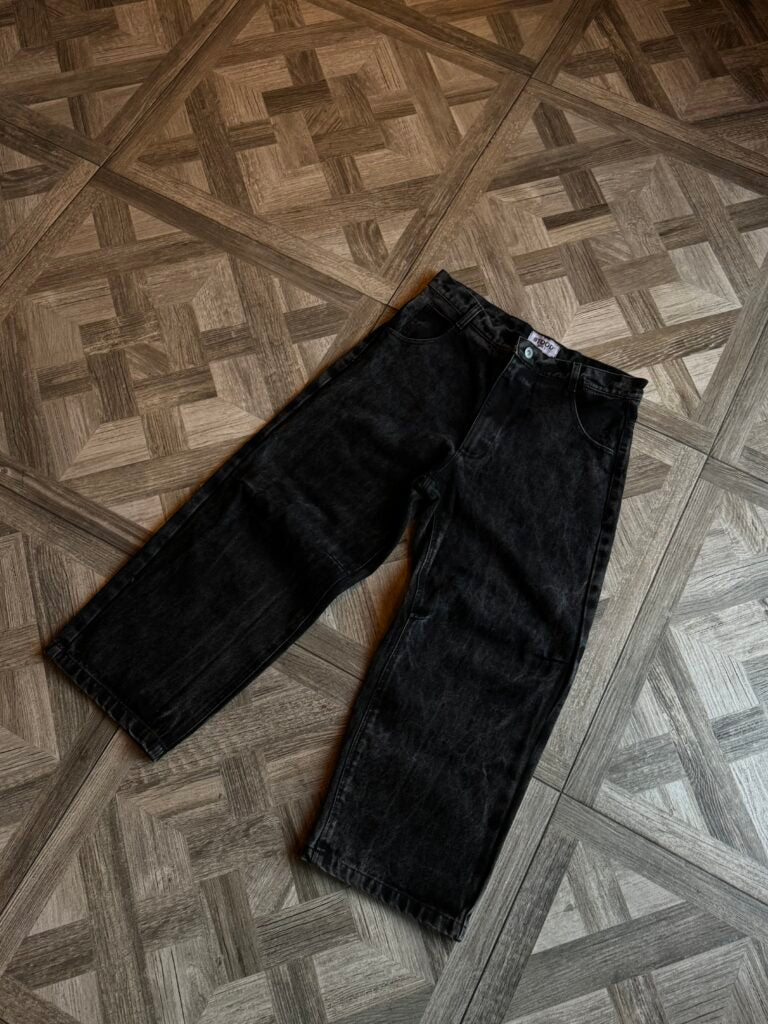 Pantalon Baggy Negro 06