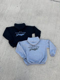 Hoodie Grateful Studios Negro 06