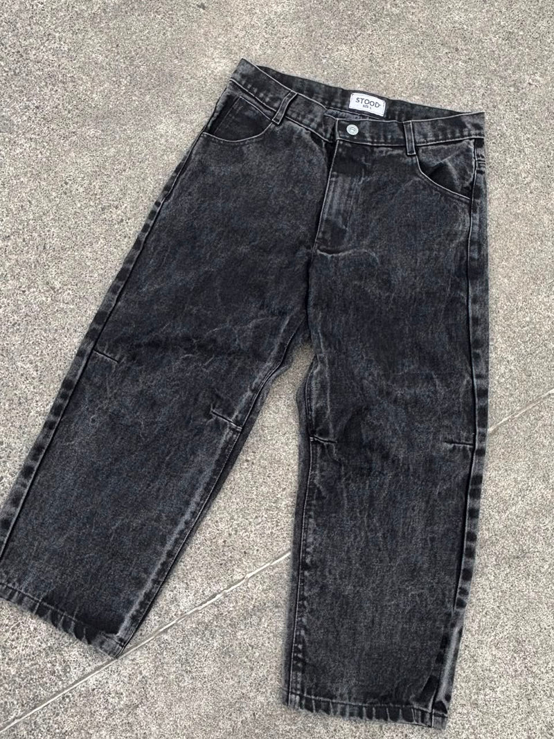 Pantalon Baggy Negro 06