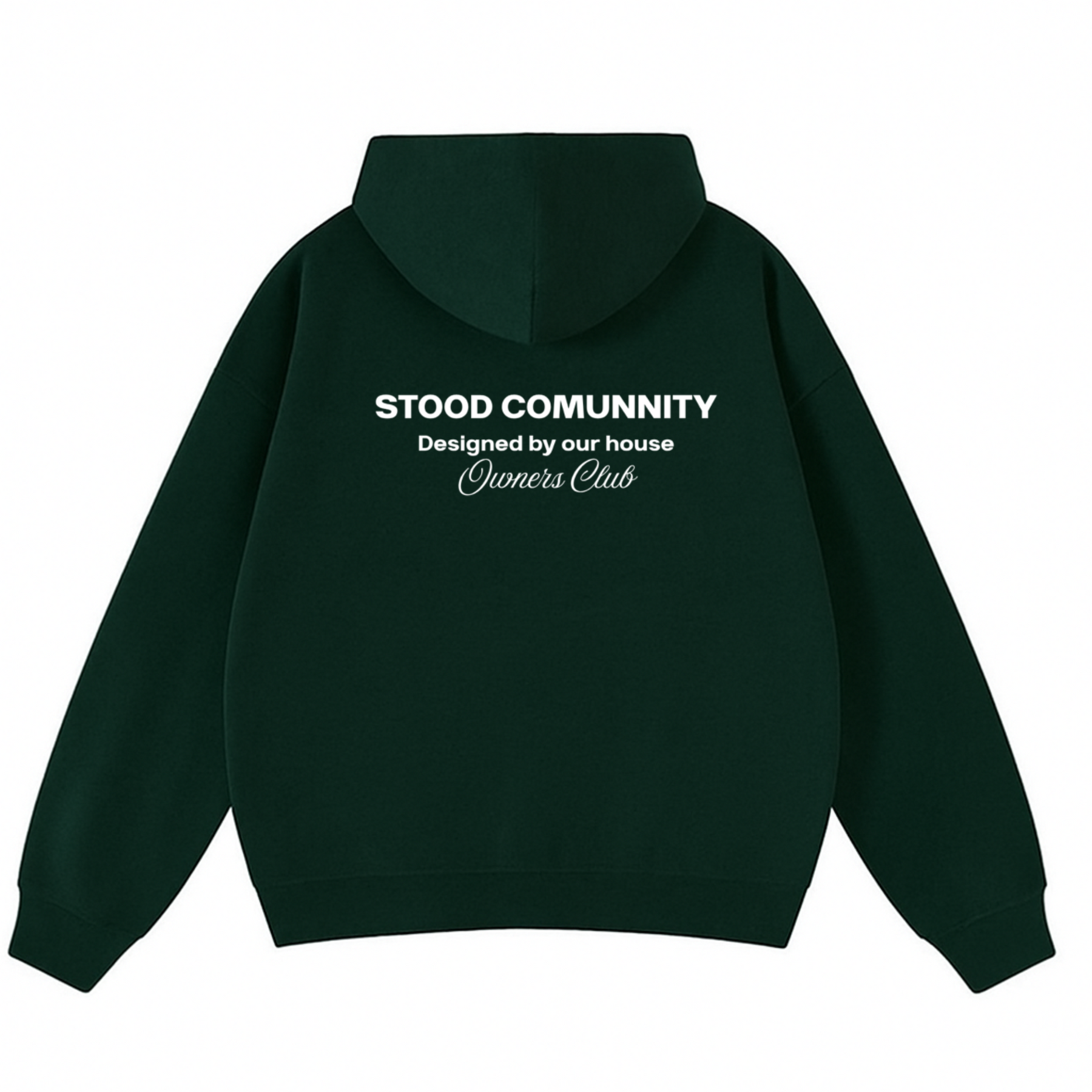 Comunnity of owners / verde oscuro ´´There is only one style´´ 04