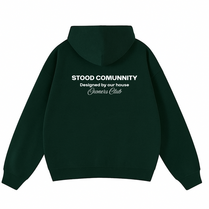 Comunnity of owners / verde oscuro ´´There is only one style´´ 04