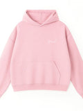 Hoodie Pigeon og ´´For artists´´ rosado