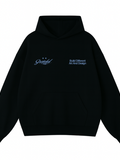 Hoodie Grateful Studios Negro 06