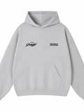 Hoodie Grateful Studios Gris Melange 06