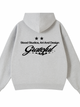 Hoodie Grateful Studios Gris Melange 06