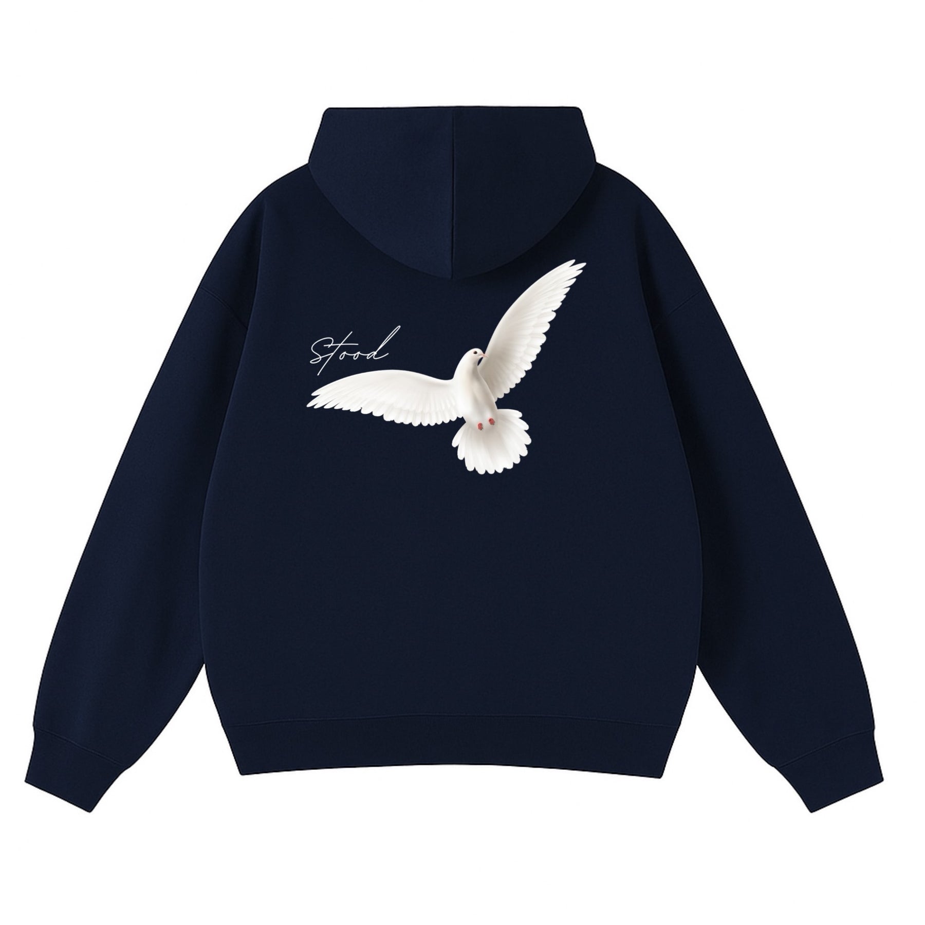 Hoodie Pigeon og ´´For artists´´azul marino