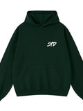 Hoodie Skull verde botella ´´There is only one style´´ 04