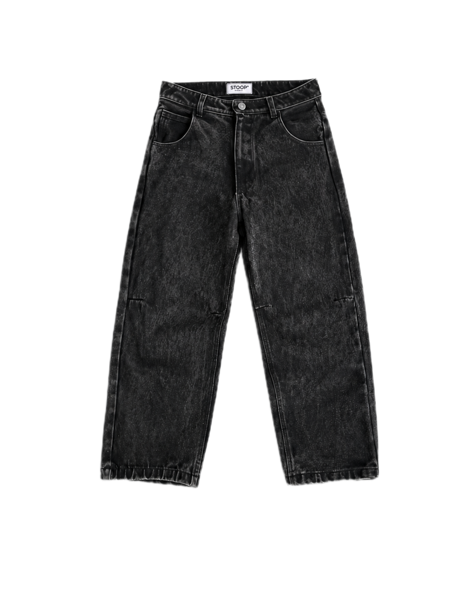 Pantalon Baggy Negro 06