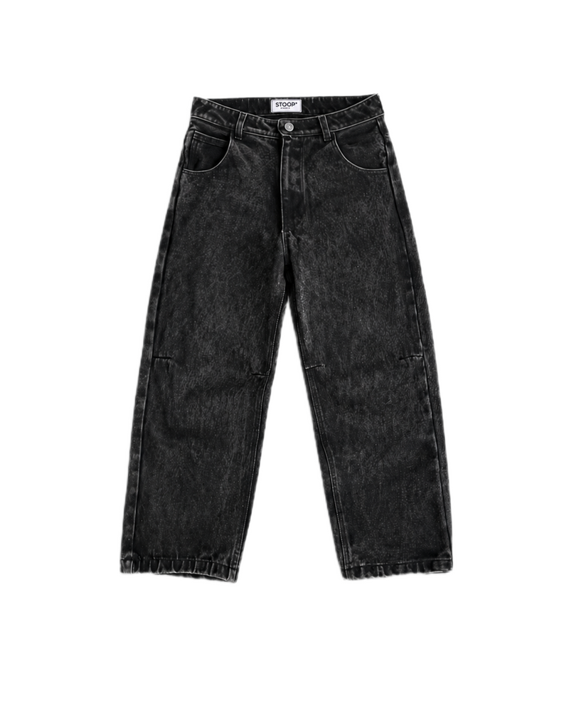 Pantalon Baggy Negro 06