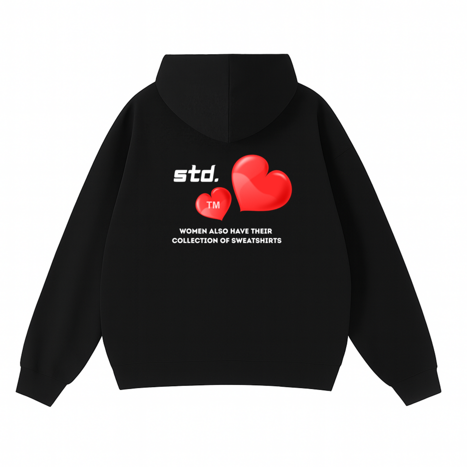 Hoodie Authentic girls ´´There is only one style´´ 04