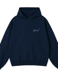 Hoodie Pigeon og ´´For artists´´azul marino