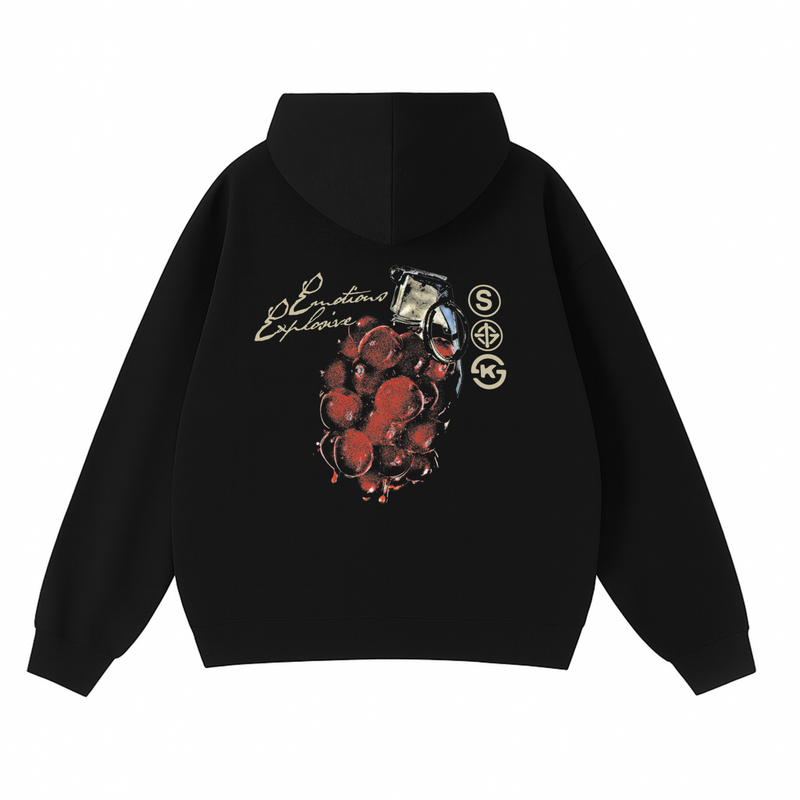 Hoodie Granade 06