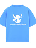 Worldwide Lion baby blue tee 05