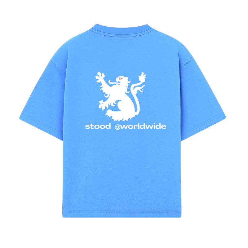 Worldwide Lion baby blue tee 05