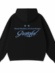 Hoodie Grateful Studios Negro 06