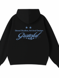 Hoodie Grateful Studios Negro 06
