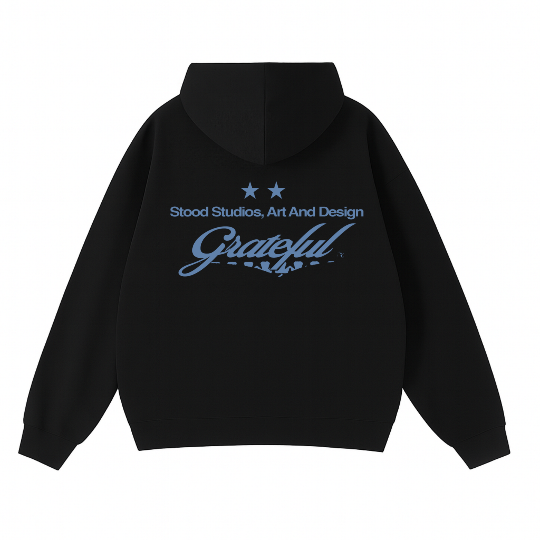 Hoodie Grateful Studios Negro 06