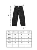 Pantalon Baggy Negro 06
