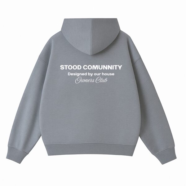 Comunnity of owners gris medio ´´There is only one style´´ 04