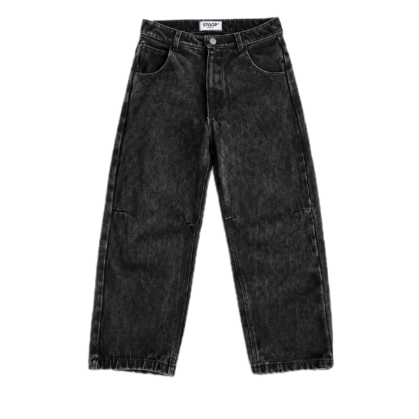 Pantalon Baggy Negro 06